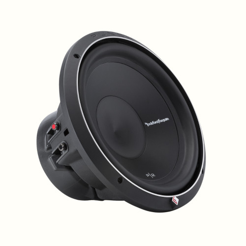New, Open Box Rockford Fosgate P2D4-12 Punch 12" 400 Watts RMS power P2 4-Ohm DVC Subwoofer