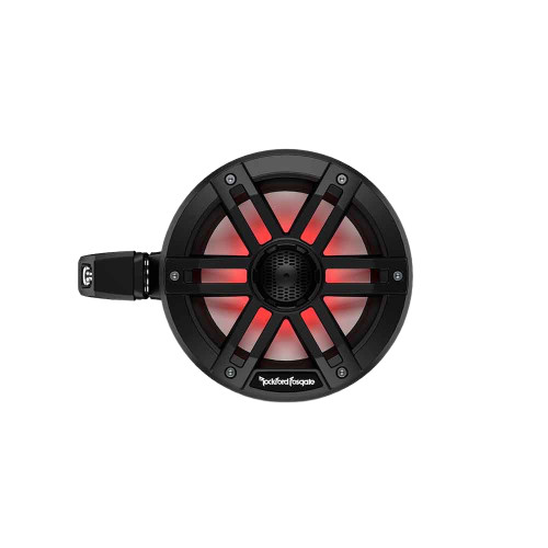 New, Open Box Rockford Fosgate M1WL-65MB M1 2 Way 6.5 Inch Color Optix Marine Grade Speakers