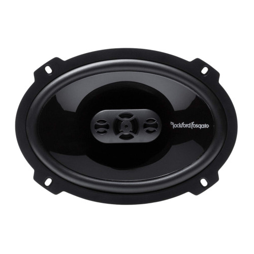 New, Open Box Rockford Fosgate P1694 Punch series 4 Way 6x9 Inch Full Range Car Speakers
