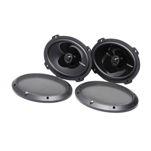New, Open Box Rockford Fosgate P1692 Punch 6x9" 65 Watts RMS 2-Way Full Range Coaxial Speakers