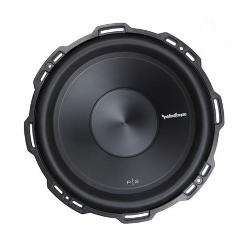 New, Open Box Rockford Fosgate P2D2-12 Punch P2 12 Inch Subwoofer with Dual 2 Ohm Voice Coils