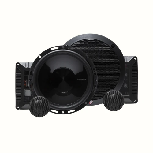 Open Box Rockford Fosgate T1650-S Power 6.50" 80W RMS 2-Way Euro Fit Component System