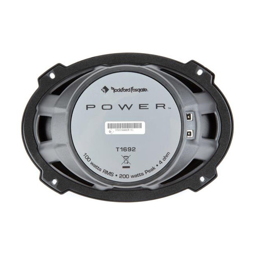 Open Box Rockford Fosgate T1692 Power Series 2 Way 6x9 Inch Full Range Car Speakers
