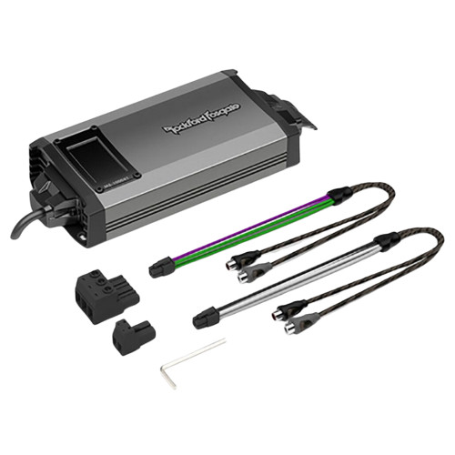 New, Open Box Rockford Fosgate M5-1000X1 1000 Watt Mono Element Ready Amplifier