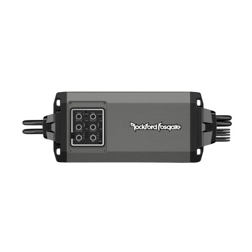 New, Open Box Rockford Fosgate M5-800X4 800 Watt 4 Channel Waterproof Element Ready Amplifier