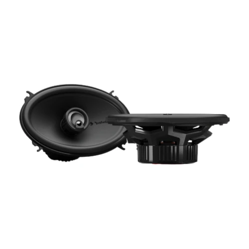 New, Open Box Rockford Fosgate P1V2-46  4"x6" 75W RMS 3-Way Coaxial Speakers