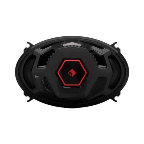 New, Open Box Rockford Fosgate P1V2-46  4"x6" 75W RMS 3-Way Coaxial Speakers