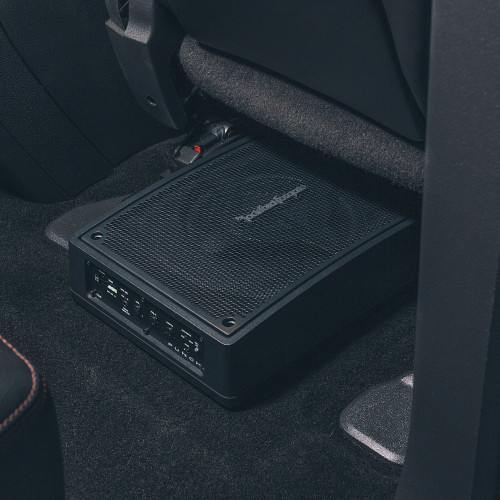 Open Box Rockford Fosgate PS-8 Punch 150W Single 8" Amplified Loaded Enclosure