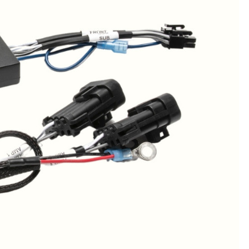 Open Box Rockford Fosgate RFPOL-RC34 Interface Ride Command audio Cable for Polaris