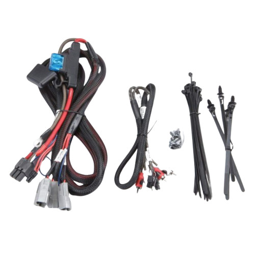 Open Box Rockford Fosgate RZR14-K8 8 AWG Installation Kit For select Polaris RZR Models