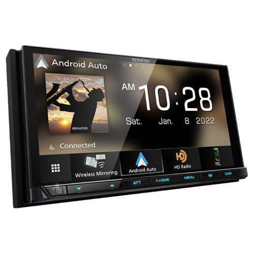 Open Box Kenwood DMX958XR 6.8" Digital Multimedia w/ Android Auto & Android Auto