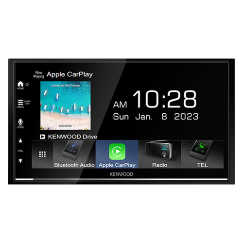Open Box Kenwood DMX8709S 6.8" Digital Multimedia w/ Apple CarPlay/Android Auto