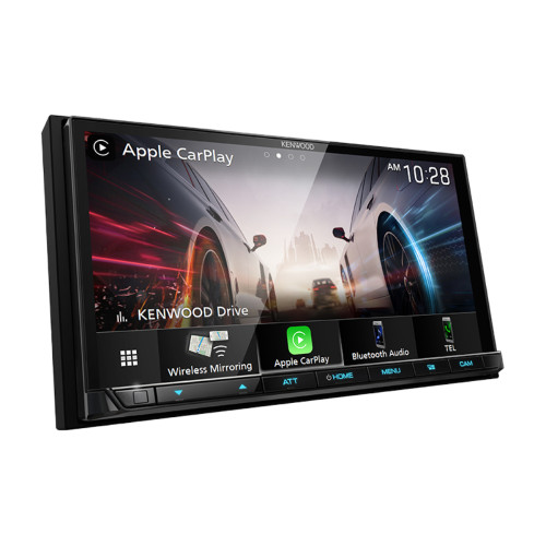 Open Box Kenwood DMX9708S 6.95" Digital Multimedia w/ Apple CarPlay/Android Auto