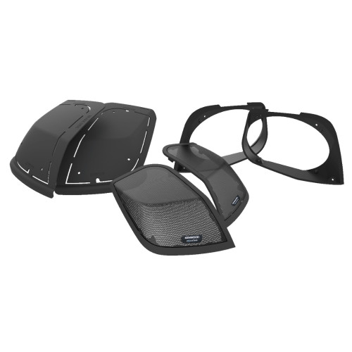Open Box Kenwood Excelon CA-CUT14 6x9” Cut-in Lid Kit for Select 2014-up Harley Davidson