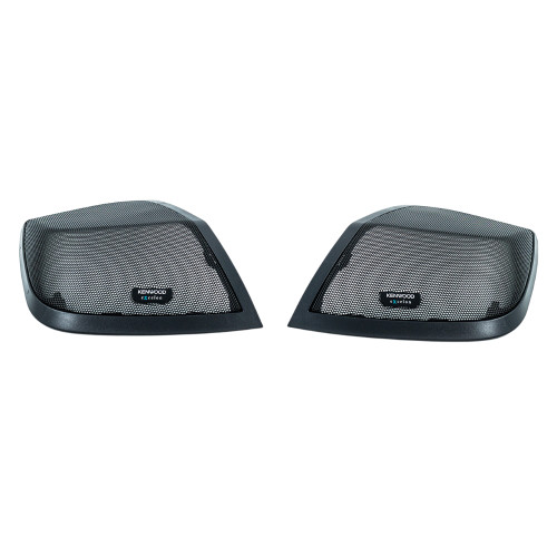 Open Box Kenwood Excelon CA-CUT14 6x9” Cut-in Lid Kit for Select 2014-up Harley Davidson