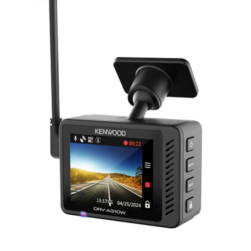 Open Box Kenwood DRV-A310W GPS Integrated 2.0 Megapixel Dashboard Camera w/ Wireless Link