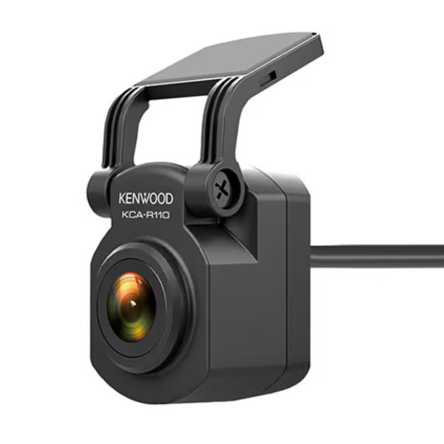 Open Box Kenwood DRV-A510WDP GPS Integrated Dashboard Camera with Rear View Camera