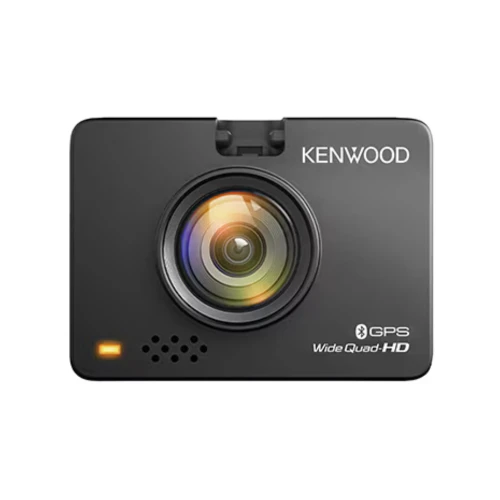 Open Box Kenwood DRV-A510WDP GPS Integrated Dashboard Camera with Rear View Camera