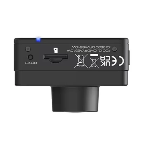Open Box Kenwood DRV-A510WDP GPS Integrated Dashboard Camera with Rear View Camera
