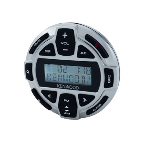 Open Box Kenwood KCA-RC55MR IPX7 Wired Marine Remote Control with 2-Line LCD Display