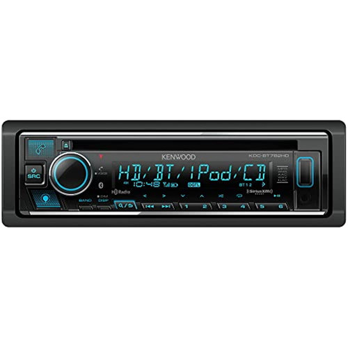 Open Box Kenwood KDC-BT782HD CD & 1.5 Line Text Display & Amazon Alexa/Bluetooth