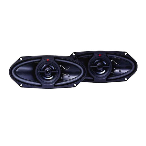 Open Box Kenwood KFC-415C Car Audio & Video Speakers 4"x10" 2-Way 160W Flush Mount
