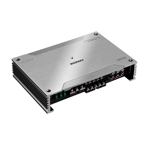 Open Box Kenwood Excelon XM802-5 Class D 1600W Max Power 5-Channel Marine Amplifier