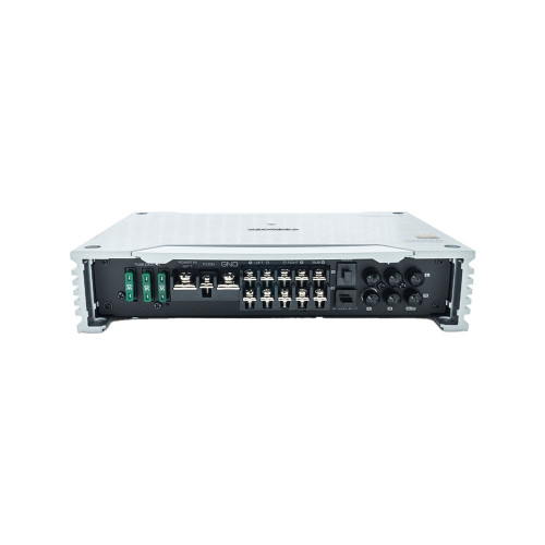 Open Box Kenwood Excelon XM802-5 Class D 1600W Max Power 5-Channel Marine Amplifier