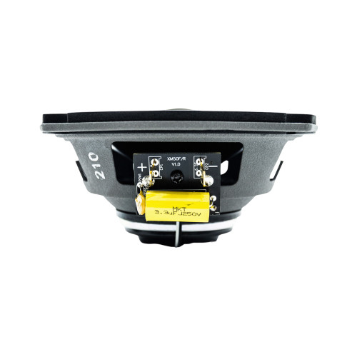 Open Box Kenwood Excelon XM50R 5.25” Rear Coaxial Speakers for 1998-2013 Harley Davidson