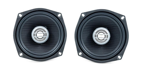 Open Box Kenwood Excelon XM50R 5.25” Rear Coaxial Speakers for 1998-2013 Harley Davidson