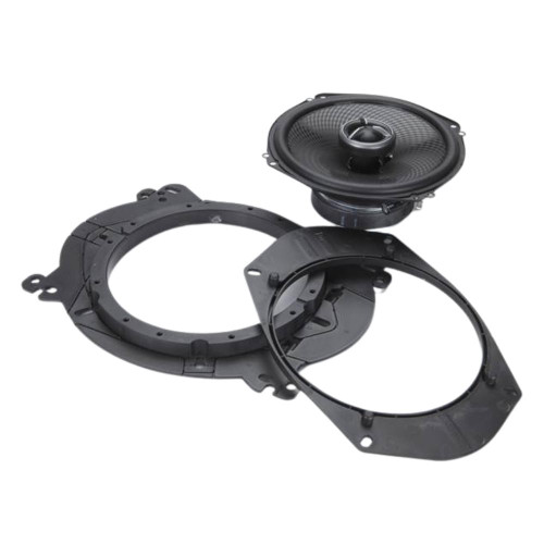 Open Box Kenwood KFC-X183C Excelon Series 6.5 Inch 2-Way 280 Watts Car Speaker System