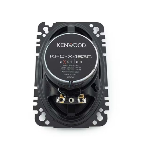 Open Box Kenwood eXcelon KFC-X463C Car Audio & Video Speakers 100W Custom Fit 4"x6" 2-Way