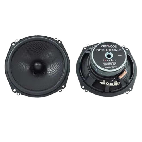 Open Box Kenwood KFC-XP184C Excelon Series 7 Inch 280 Watts Component Speaker System
