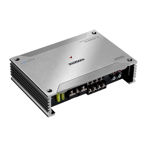 Open Box Kenwood Excelon XM302-4 Class D 300W RMS 4-Channel Powersports/Marine Amplifier