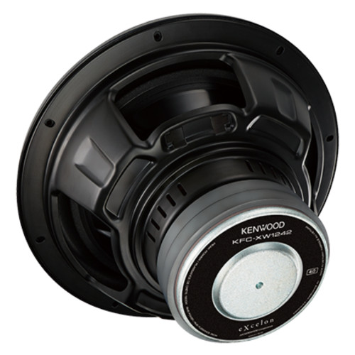 Open Box Kenwood eXcelon KFC-XW1242 12" 4Ω Car Subwoofer w/ 1800W Peak Power & 350W RMS
