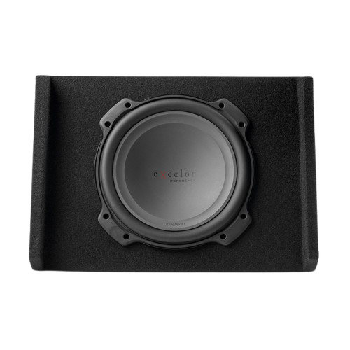 Open Box Kenwood Excelon P-XRW122DB 12" Oversized 400W 2-ohms Loaded Subwoofer Enclosure