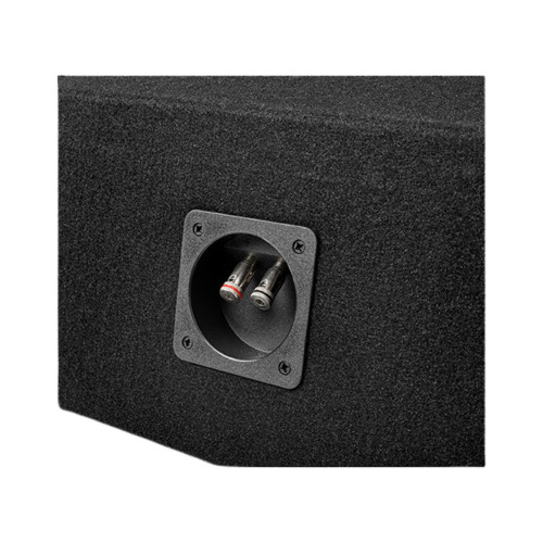Open Box Kenwood Excelon P-XRW122DB 12" Oversized 400W 2-ohms Loaded Subwoofer Enclosure