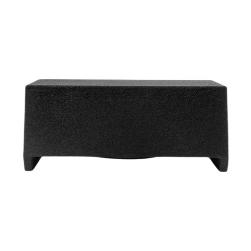 Open Box Kenwood Excelon P-XRW122DB 12" Oversized 400W 2-ohms Loaded Subwoofer Enclosure