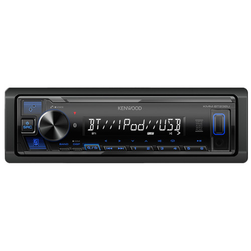 Open Box Kenwood KMM-BT232U Digital Media & Bluetooth (Does Not Play CDs)