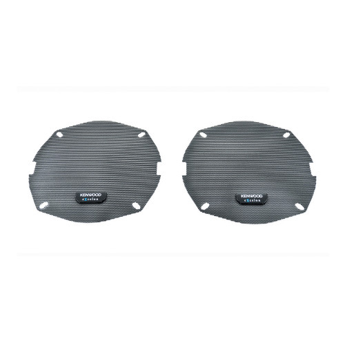 Open Box Kenwood Excelon XM50F 5.25” Front Coaxial Speakers for 1998-2013 Harley Davidson