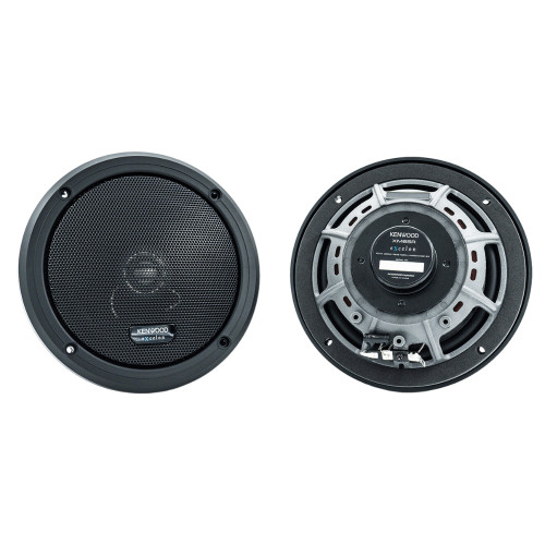 Open Box Kenwood Excelon XM65R 6.5" Rear Coaxial Speakers for 2014-Up Harley Davidson