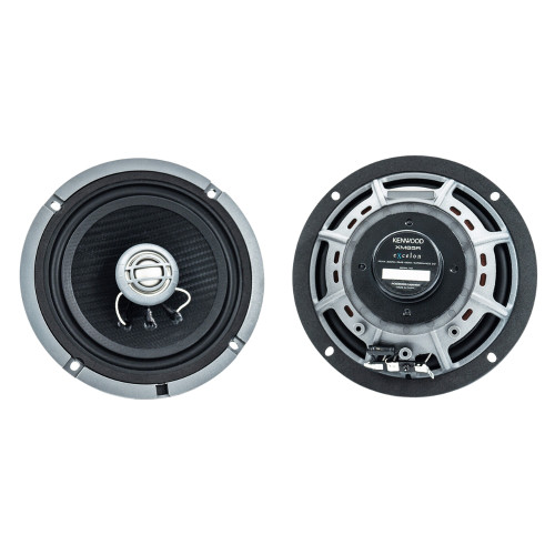 Open Box Kenwood Excelon XM65R 6.5" Rear Coaxial Speakers for 2014-Up Harley Davidson