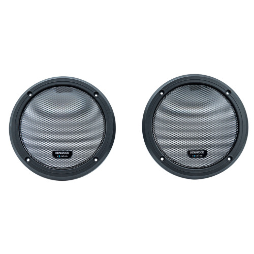 Open Box Kenwood Excelon XM65R 6.5" Rear Coaxial Speakers for 2014-Up Harley Davidson