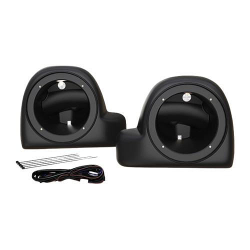 Open Box Kenwood Excelon CA-POD14AC Speaker Pod Adaptors for 2014-Up HD Touring Model