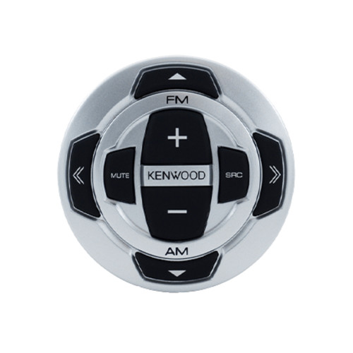 Open Box Kenwood KCA-RC35MR IPX7 Waterproof Multi-Controls Wired Marine Remote Control