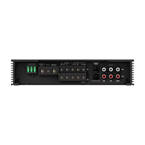 Open Box Kenwood eXcelon X803-5 Class D 1600 Watts 5-Channel Power Amplifier