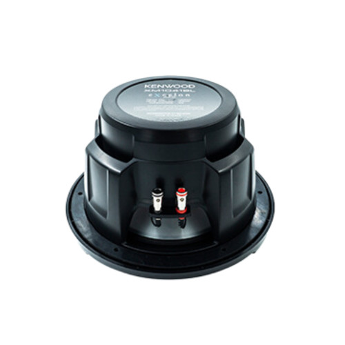 Open Box Kenwood Excelon XM1041BL 10" 1300W Motorsports Subwoofer w/ Illumination (Black)