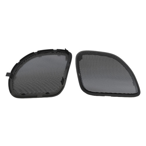 Open Box Kenwood Excelon CA-GRL14RG Motorcycle Speaker Grilles for 2014-Up Road Glides