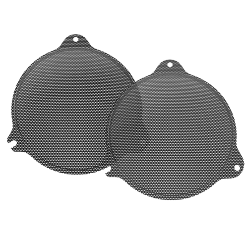 Open Box Kenwood Excelon CA-GRL14SG Motorcycle Speaker Grilles for 2014-Up Street Glides