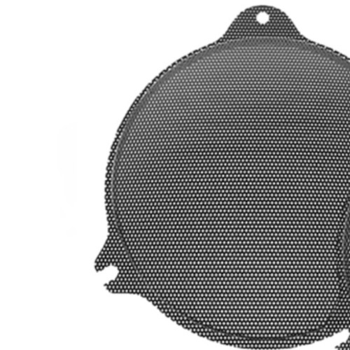 Open Box Kenwood Excelon CA-GRL14SG Motorcycle Speaker Grilles for 2014-Up Street Glides